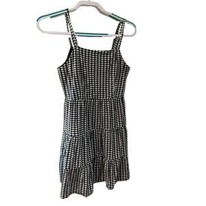 LOFT gingham mini dress